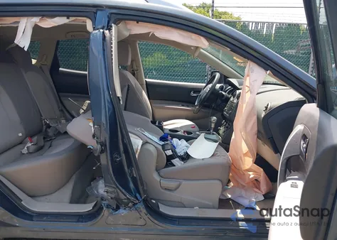 2012 Nissan Rogue S/Sv z USA, uszkodzony, nr VIN JN8AS5MVXCW395392